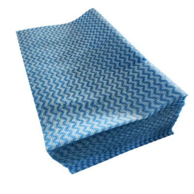 Lint Free Household Cleaning Rags Polyester Nonwoven Super Absorbent