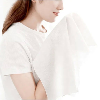 Disposable Spunlace Cleaning Wipes Hand Towel 60gsm Viscose Material