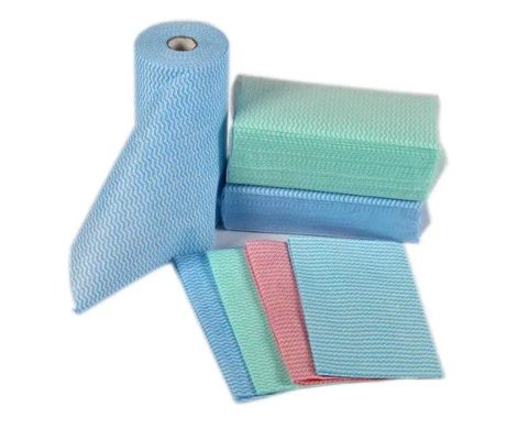Breathable Home Non Woven Washcloth , Oilproof Reusable Towels For Cleaning