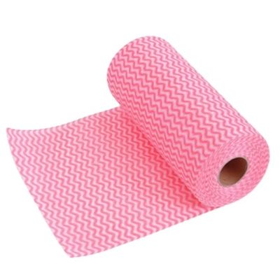 Breathable Home Non Woven Washcloth , Oilproof Reusable Towels For Cleaning