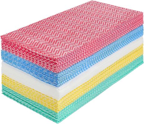Washable Cleaning Reusable Wipes For Kitchen Nontoxic Waterproof
