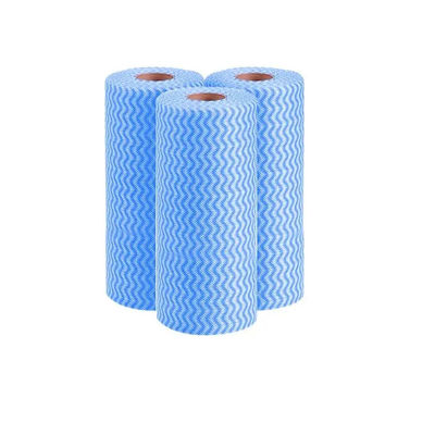 Lint Free Spunlace Cleaning Wipes Viscose Practical For Restaurant