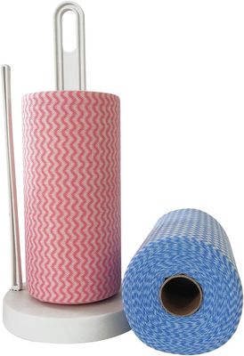 Durable 40gsm Disposable Dish Cloths , Multipurpose Kitchen Cloth Wipes