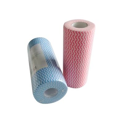 Reusable Household Cleaning Rags Kitchen Wipe Waterproof Multicolor