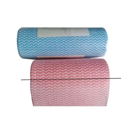 Reusable Household Cleaning Rags Kitchen Wipe Waterproof Multicolor