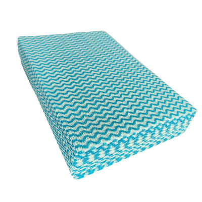 Durable Soft Non Woven Spunlace , Breathable Viscose Cleaning Rags