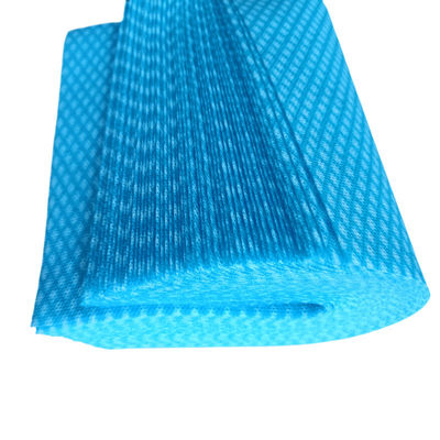 Durable Soft Non Woven Spunlace , Breathable Viscose Cleaning Rags