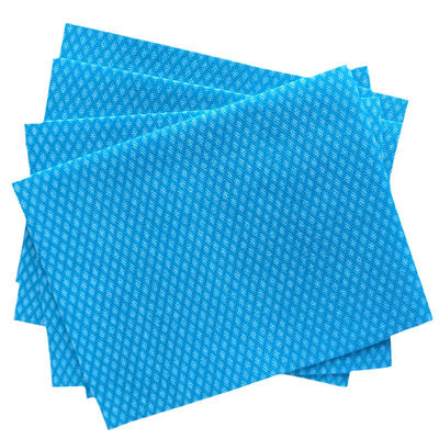 Durable Soft Non Woven Spunlace , Breathable Viscose Cleaning Rags
