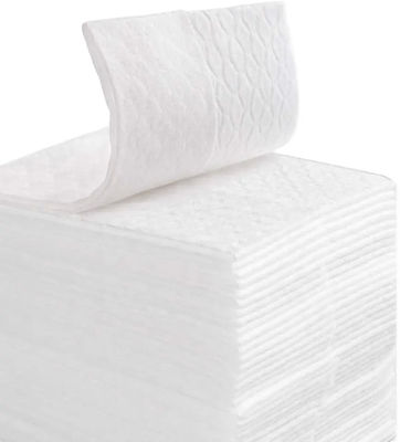 White Diamond Spunlace Cleaning Wipes , Floor Disposable Dry Dusting Cloths