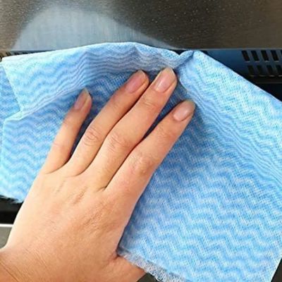 Kitchen Disposable Dishwashing Wipes Washable Anti Bacterial