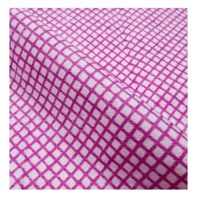 Wood Pulp Pet Spunlace Cleaning Wipes Dish Cloths 70gsm Durable