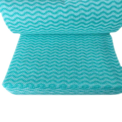 Antibacterial Disposable Cleaning Wipes Dish Towels Non Woven Nontoxic