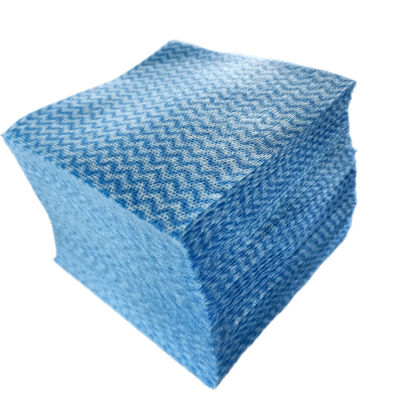Antibacterial Disposable Cleaning Wipes Dish Towels Non Woven Nontoxic