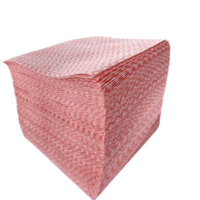Antibacterial Disposable Cleaning Wipes Dish Towels Non Woven Nontoxic