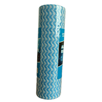 ISO Multicolor Disposable Kitchen Towels , Practical Disposable Cloths On A Roll