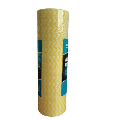ISO Multicolor Disposable Kitchen Towels , Practical Disposable Cloths On A Roll