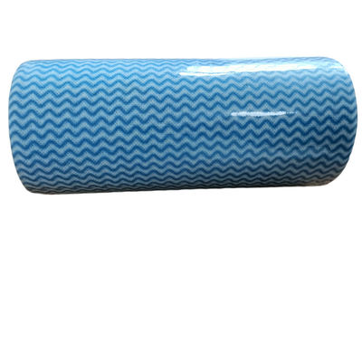 Printed Disposable Wiping Cloth Nonwoven For Household Kitchen