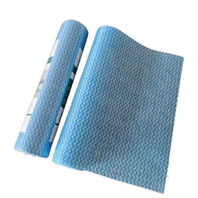 Spunlace Disposable Cleaning Wipes Non Woven 35gsm Multi Purpose