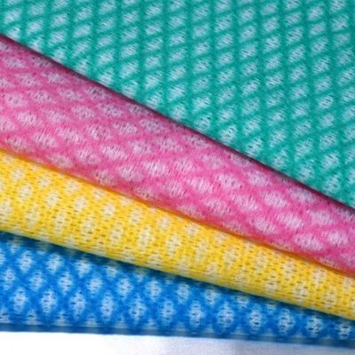 Spunlace Disposable Cleaning Wipes Non Woven 35gsm Multi Purpose