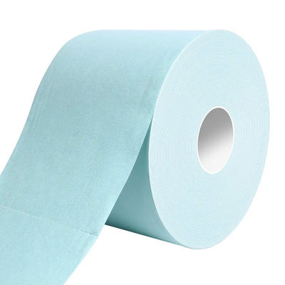 Textured Crepe Dupont Pattern Industrial Wipes Tear-Resistant and Durable for Heavy Duty Cleaning