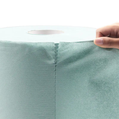 Blue Industrial Cleaning Wipes Perfect for Heavy Duty Jobs Pattern Customized Item Weight 60-125gsm