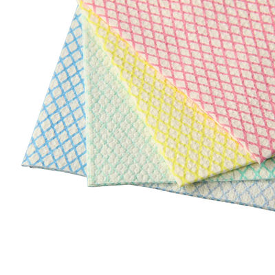 Woodpulp Heavy Wipes Reusable Cloths Practical Tear Resistant