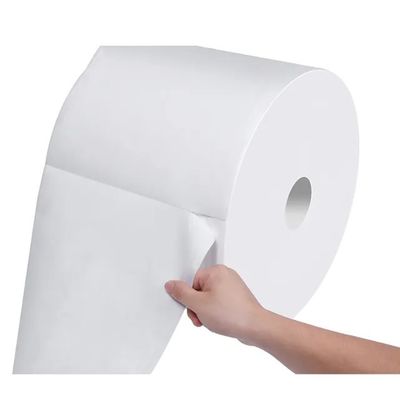 ISO White Heavy Duty Industrial Wipes Multipurpose 33-125gsm