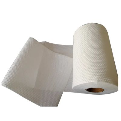 BSCI Nontoxic Industrial Jumbo Roll , Embossed Heavy Duty Towels
