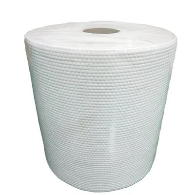 BSCI Nontoxic Industrial Jumbo Roll , Embossed Heavy Duty Towels