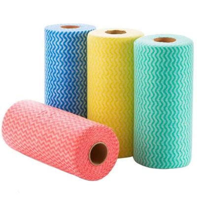 22x40cm Disposable Cleaning Cloths , Multipurpose Dish Wipes Disposable
