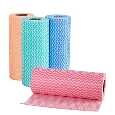 22x40cm Disposable Cleaning Cloths , Multipurpose Dish Wipes Disposable