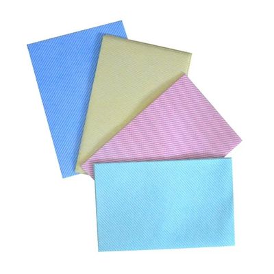 Washable Disposable Cleaning Wipes , Multicolor Spunlace Nonwoven Fabric