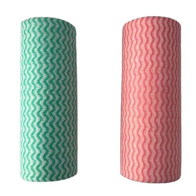 Kitchen Disposable Dish Washing Cloths Tear Resistant Nontoxic