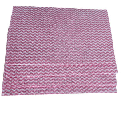 30-60gsm Disposable Cleaning Wipes Kitchen Rags Woodpulp Material