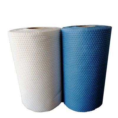 Reusable Heavy Duty Industrial Wipes Paper Hexagonal Rags Durable