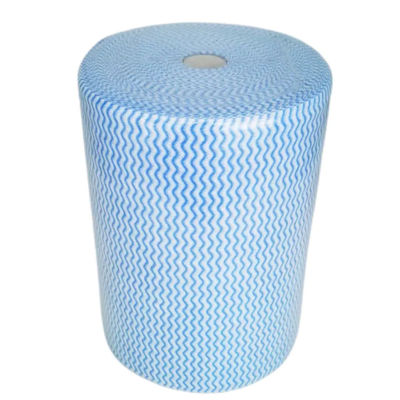 Practical Food Service Towel Waveline , 28x50cm Reusable Surface Wipes