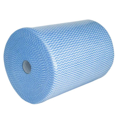 Practical Food Service Towel Waveline , 28x50cm Reusable Surface Wipes