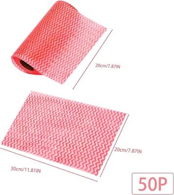 20x30cm Disposable Kitchen Wipes Cloth Roll Multipurpose Durable