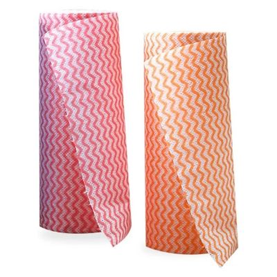 20x30cm Disposable Kitchen Wipes Cloth Roll Multipurpose Durable