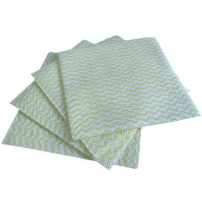 Multi Purpose Disposable Kitchen Wipes Spunlace Non Woven Practical