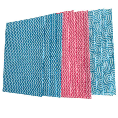 Multi Purpose Disposable Kitchen Wipes Spunlace Non Woven Practical