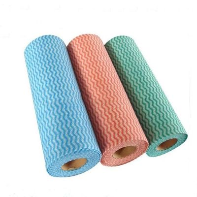 Multicolor Disposable Kitchen Rags Wipes For Cleaning Practical Nontoxic