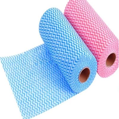 Multicolor Disposable Kitchen Rags Wipes For Cleaning Practical Nontoxic