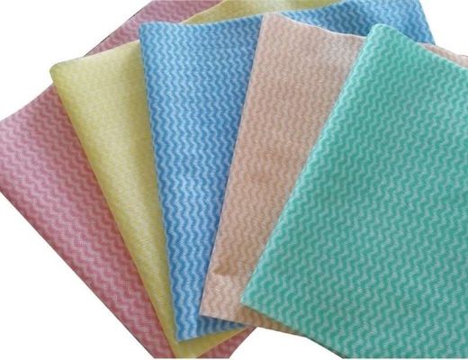 Multicolor Disposable Kitchen Rags Wipes For Cleaning Practical Nontoxic