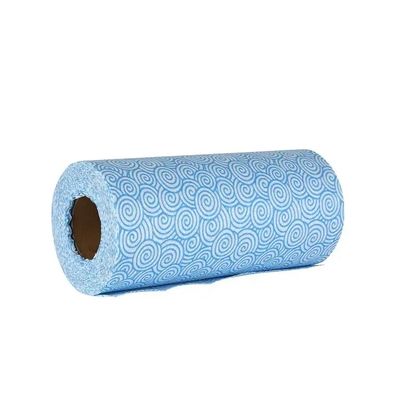 Home Blue Disposable Kitchen Wipes Multifunctional Practical