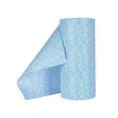 Home Blue Disposable Kitchen Wipes Multifunctional Practical