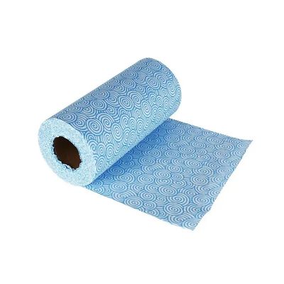 Home Blue Disposable Kitchen Wipes Multifunctional Practical