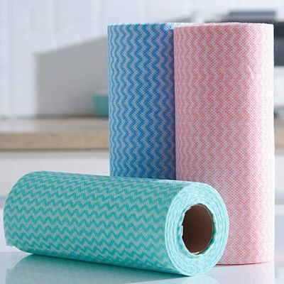OEM Durable Disposable Kitchen Wipes Tear Resistant Oil Removal​