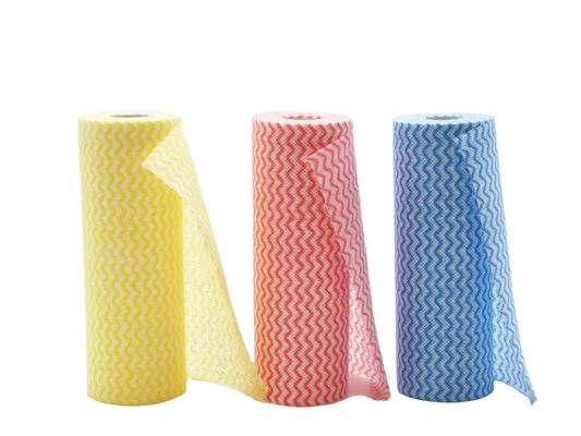 Waveline Food Service Wipers Reusable Spunlace Non Woven For Kitchen