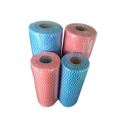 Polyester Disposable Kitchen Wipes Multipurpose Antibacterial